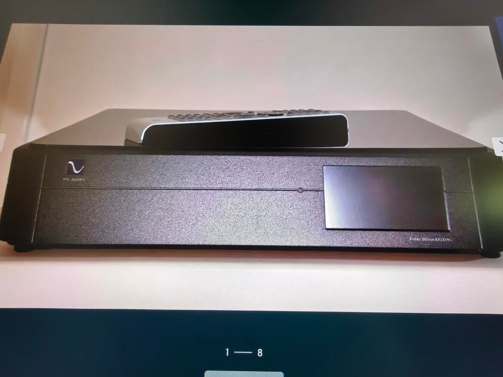 Ps Audio Direct stream dac met Bridge 2, Ophalen of Verzenden, Zo goed als nieuw