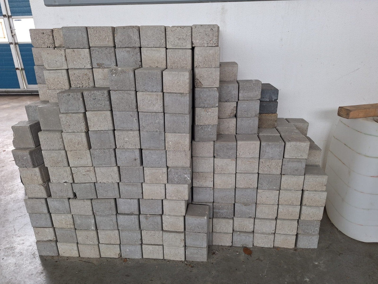 stenen, Tuin en Terras, Bielzen en Borders, Ophalen, Minder dan 100 cm, Minder dan 25 cm