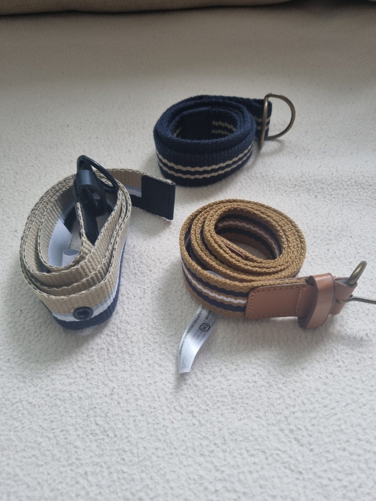 3x Kinderriem, polyester, Ophalen of Verzenden, Nieuw, Jongen