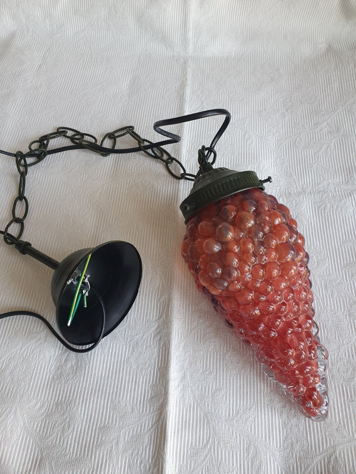 Druiven hanglamp, Ophalen of Verzenden