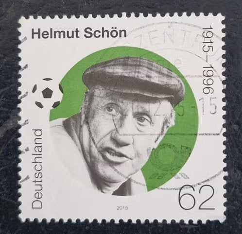 Duitsland 2015 - Mi 3174 -  Helmut Schön  kb, Ophalen of Verzenden, BRD, Gestempeld