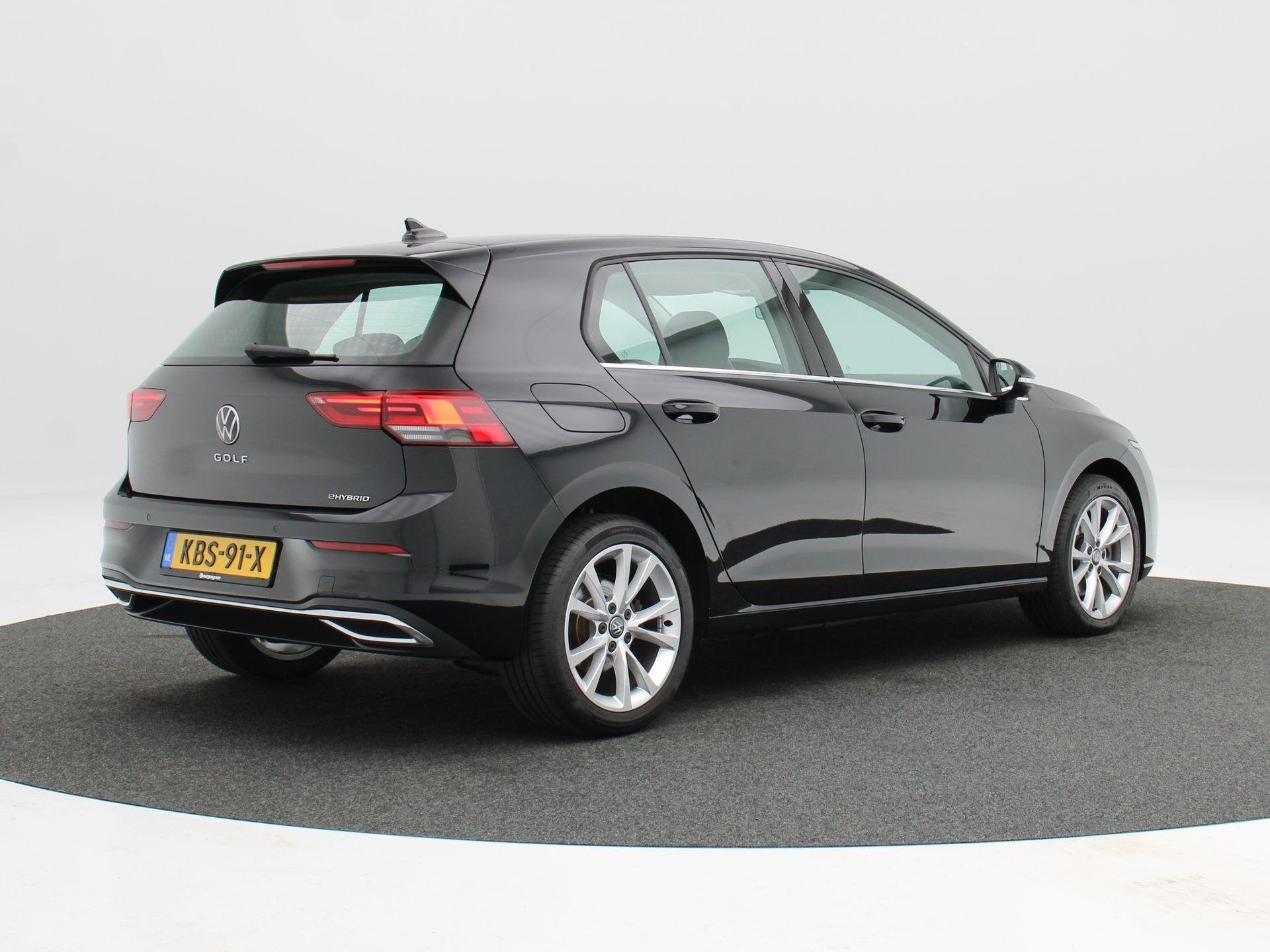 Volkswagen Golf 1.4 eHybrid 204 Pk Automaat Style | Full LED, Gebruikt, 4 cilinders, Zwart, Geïmporteerd