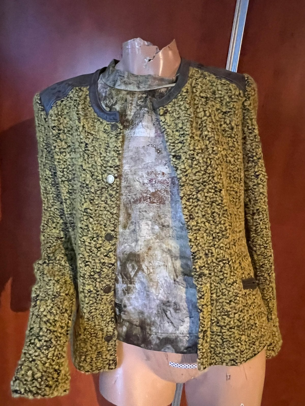 APANAGE twinset maat m zgan, Maat 38/40 (M), G, T, Ophalen of Verzenden