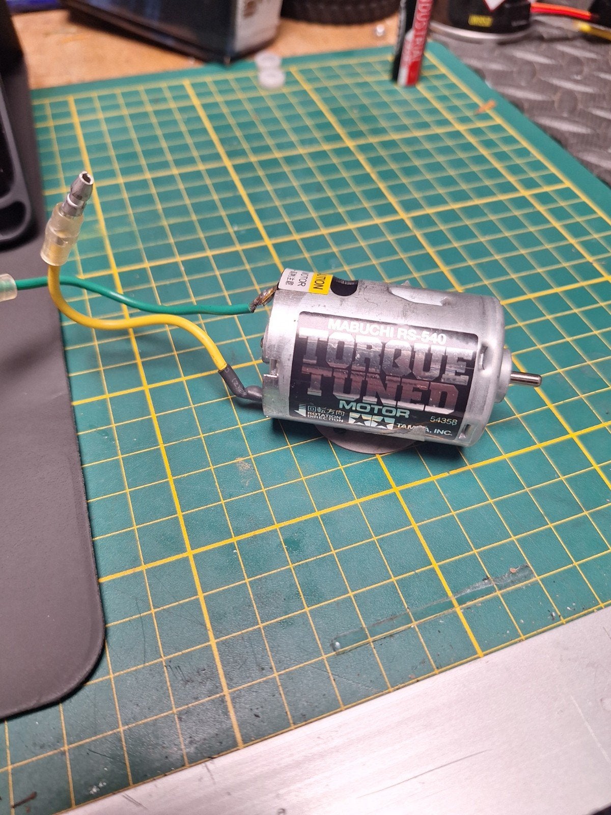 Tamiya Mabuchi RS 540 Torque Tuned Motor, Hobby en Vrije tijd, Elektro, Gebruikt, Ophalen of Verzenden, Schaal 1:10