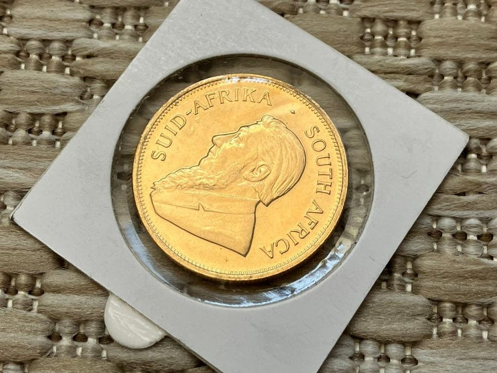 Krugerrand 1 ounce goud, Ophalen of Verzenden, Zuid-Afrika, Goud