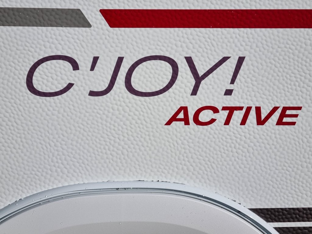 Dethleffs C'Joy 420 QSH Active, Caravans en Kamperen, Schokbreker, Bedrijf, Treinzit, Tot en met 3