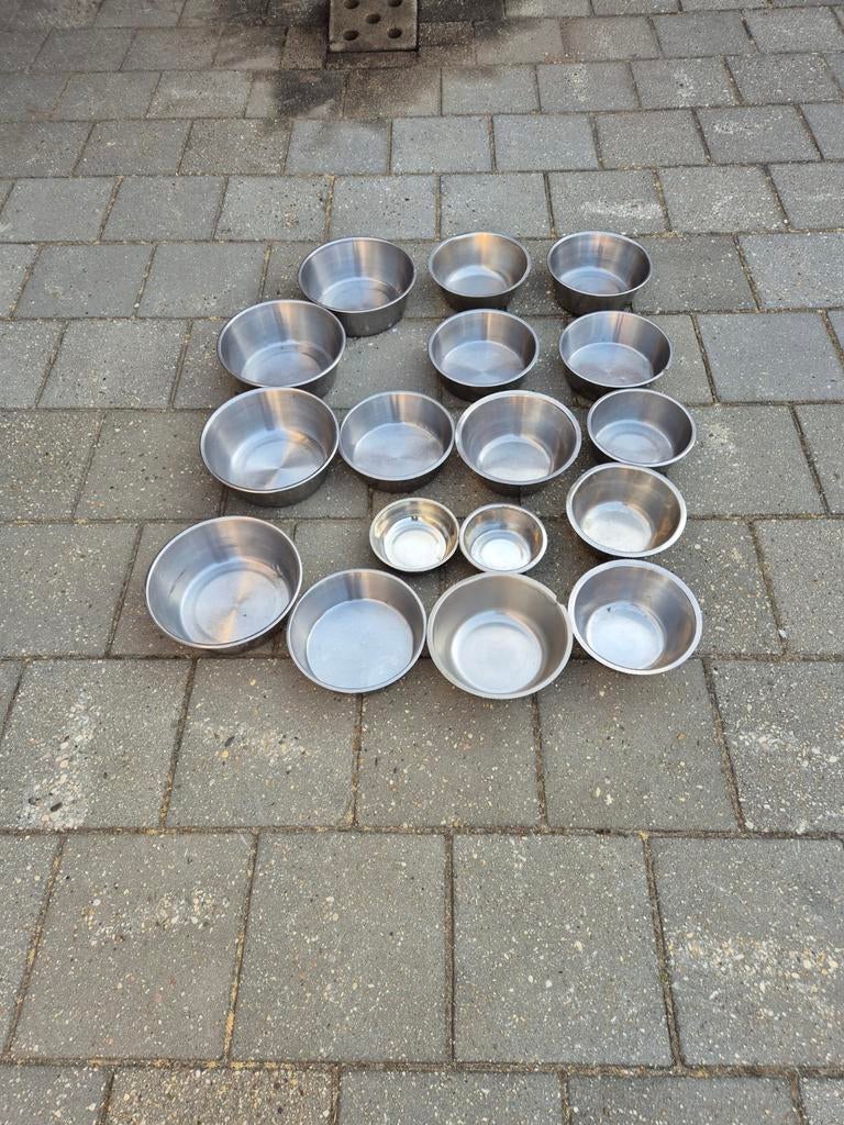 Honden.voer..bakken.van rvs, Dieren en Toebehoren, Ophalen