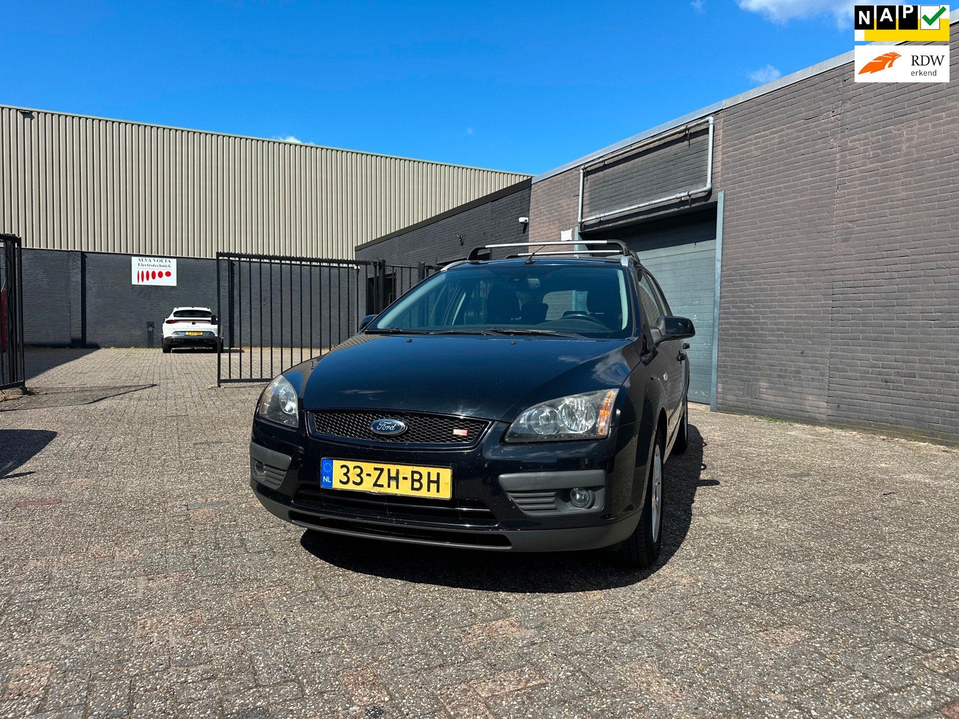 Ford Focus Wagon 1.8-16V Ambiente Flexifuel Airco Cruise Ele, Auto's, Ford, Bedrijf, Te koop, Focus, ABS, Airbags, Airconditioning