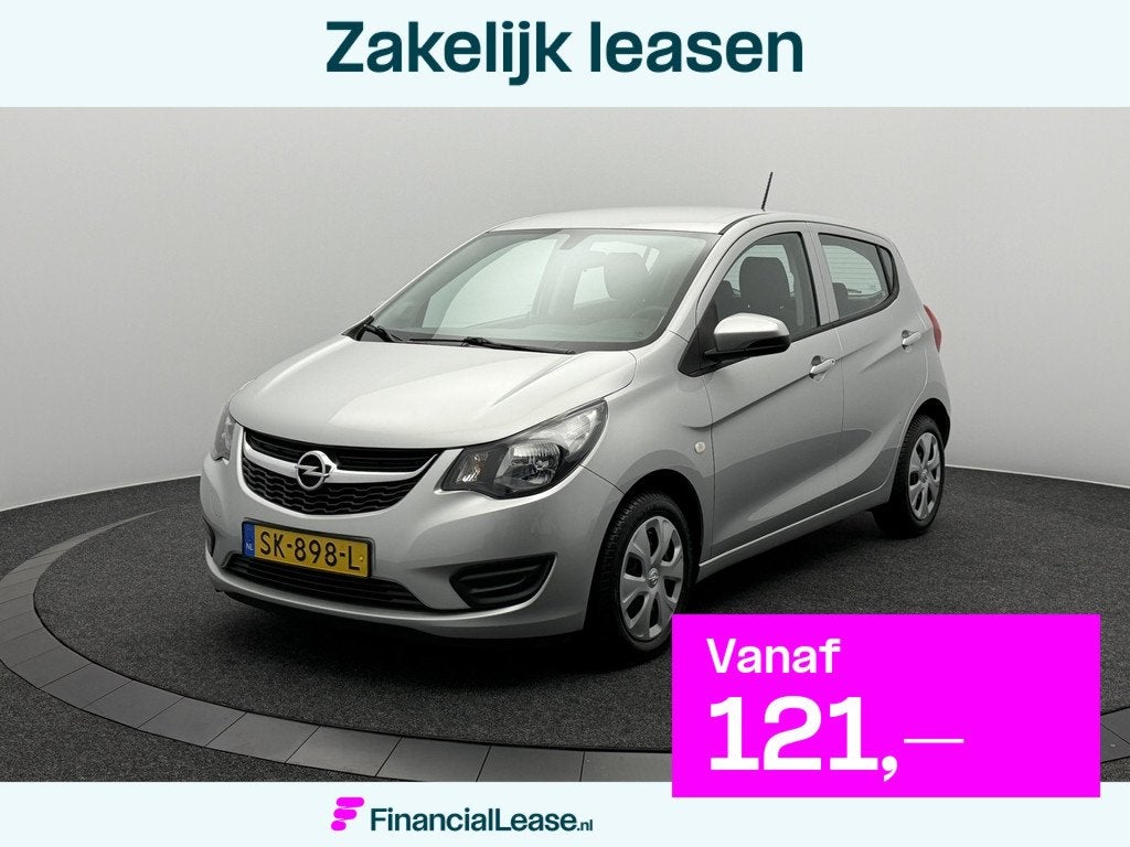 Opel KARL 1.0 ecoFLEX Edition | Trekhaak | Parkeersensoren |, Voorwielaandrijving, 839 kg, Gebruikt, Origineel Nederlands