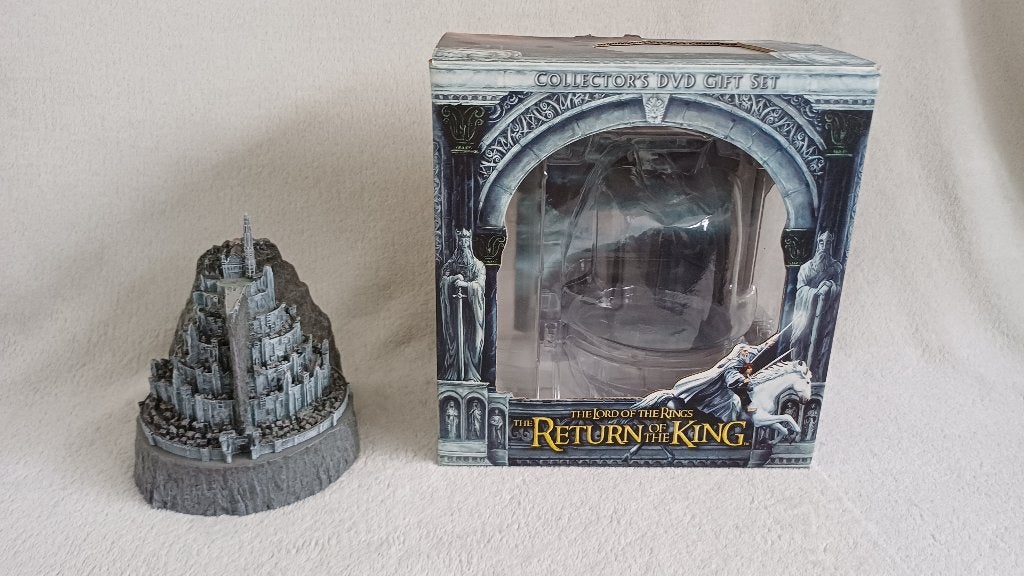 WETA/Sideshow LOTR DVD Gift set, Ophalen of Verzenden, Zo goed als nieuw, Beeldje of Buste