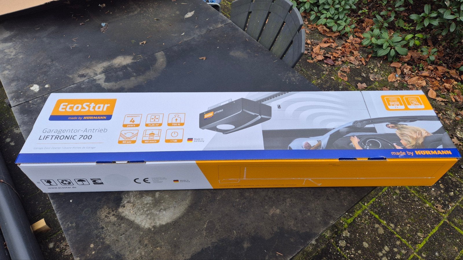 automatische opener garagedeur, Ophalen of Verzenden, 120 cm of meer, 215 cm of meer, Garagedeur