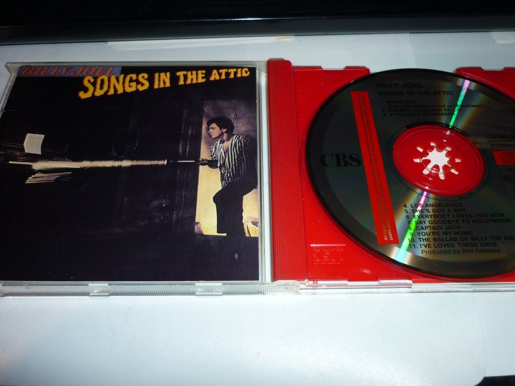 Billy Joel de cd songs in the attic, Cd's en Dvd's, Verzenden