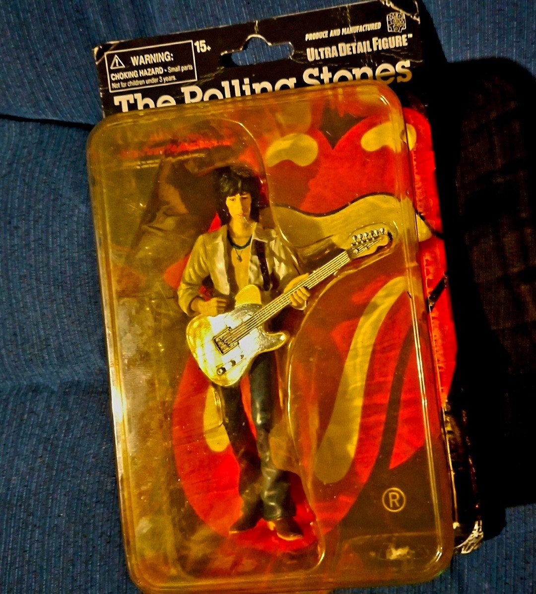 The Rolling Stones Ultra Detail Figure - Keith Richards, Verzamelen, Ophalen of Verzenden