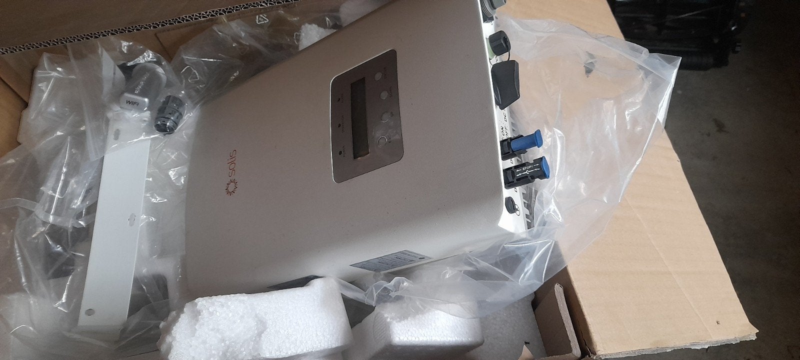 Solis Mini-2500 omvormer voor zonnepanelen, Ophalen of Verzenden, Overige typen