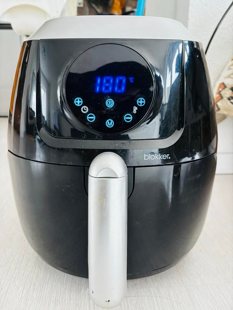 Blokker Airfryer - Compact en Gebruiksvriendelijk, Witgoed en Apparatuur, Airfryers, Ophalen of Verzenden, Gebruikt, Airfryer