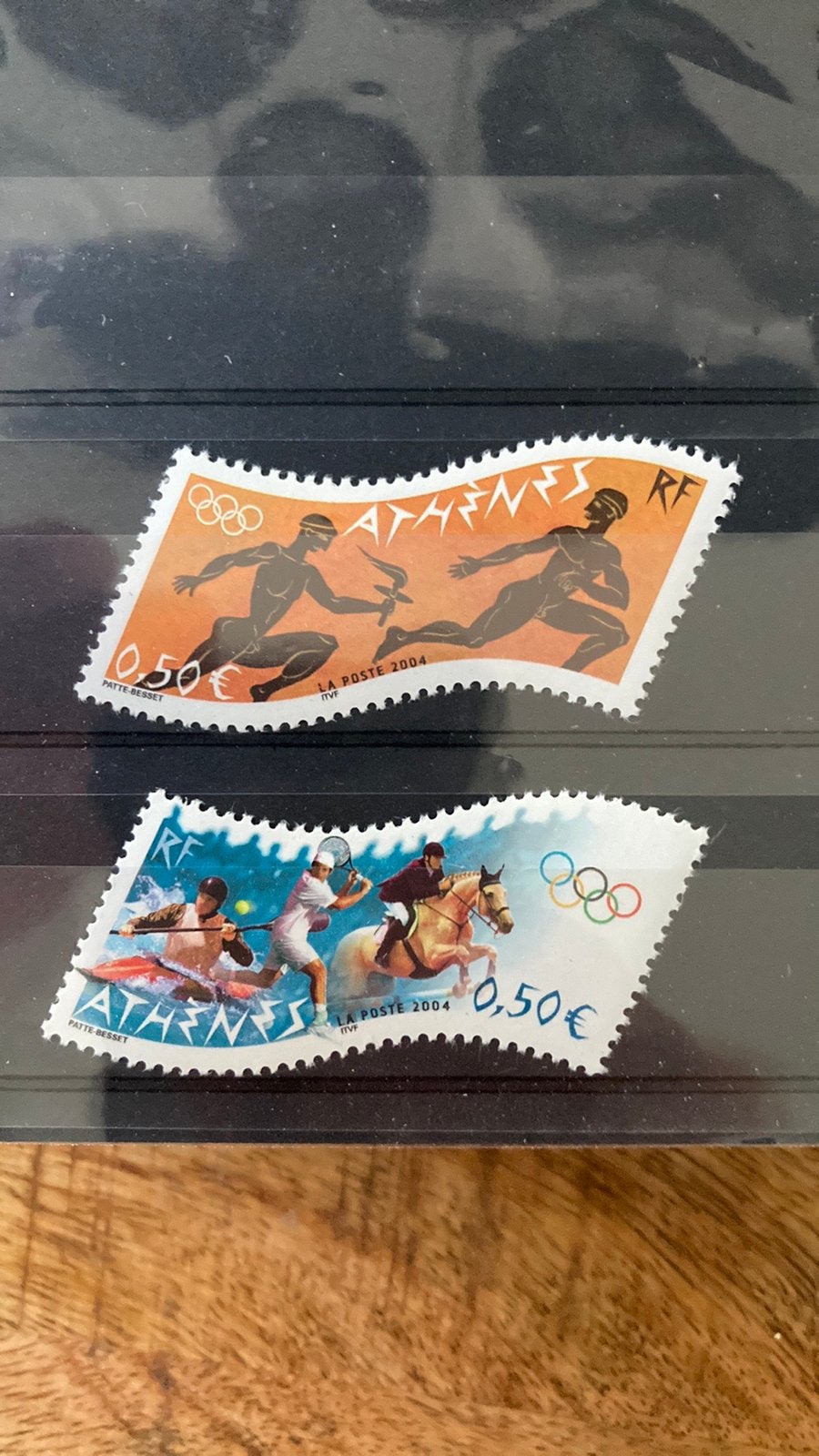 Frankrijk 3686/87 Olympische Spelen/859, Ophalen of Verzenden