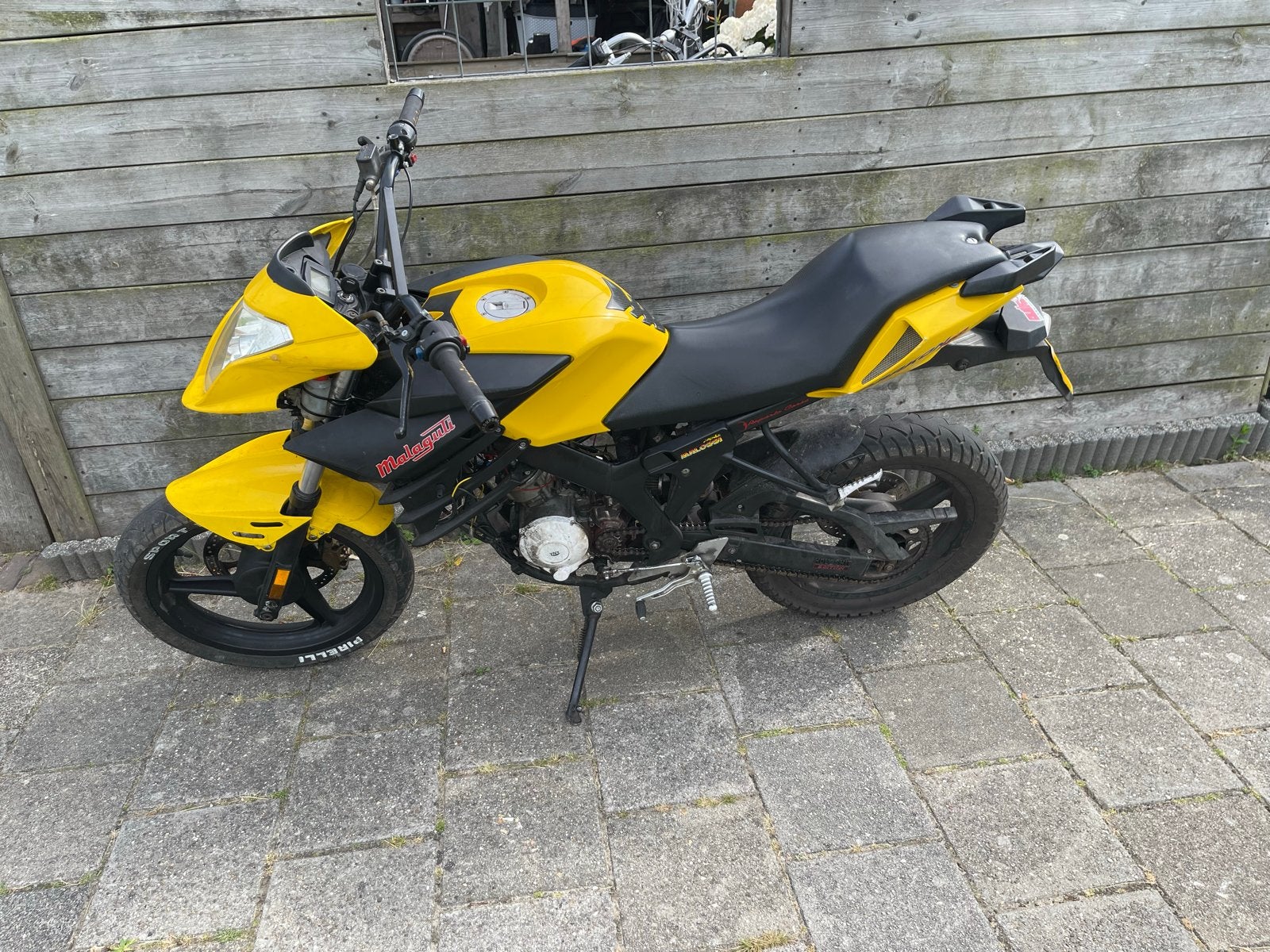 Malaguti Drakon 50cc Brommer project brommer, Ophalen, Gebruikt, Maximaal 45 km/u