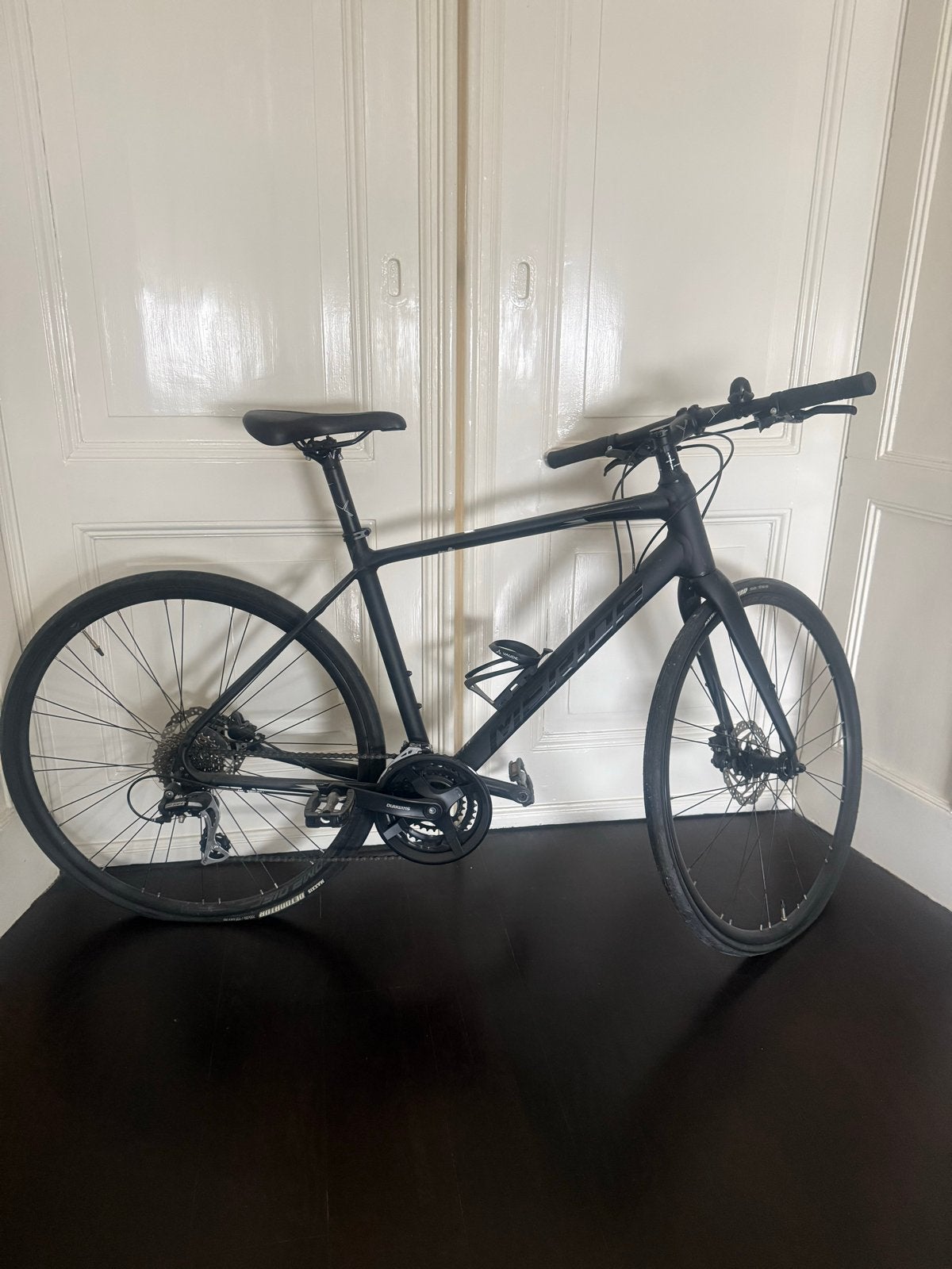 Merida Speeder 100 - Zo goed als nieuwe hybride fiets, 28 inch, 53 tot 56 cm, Zo goed als nieuw, Meer dan 20 versnellingen