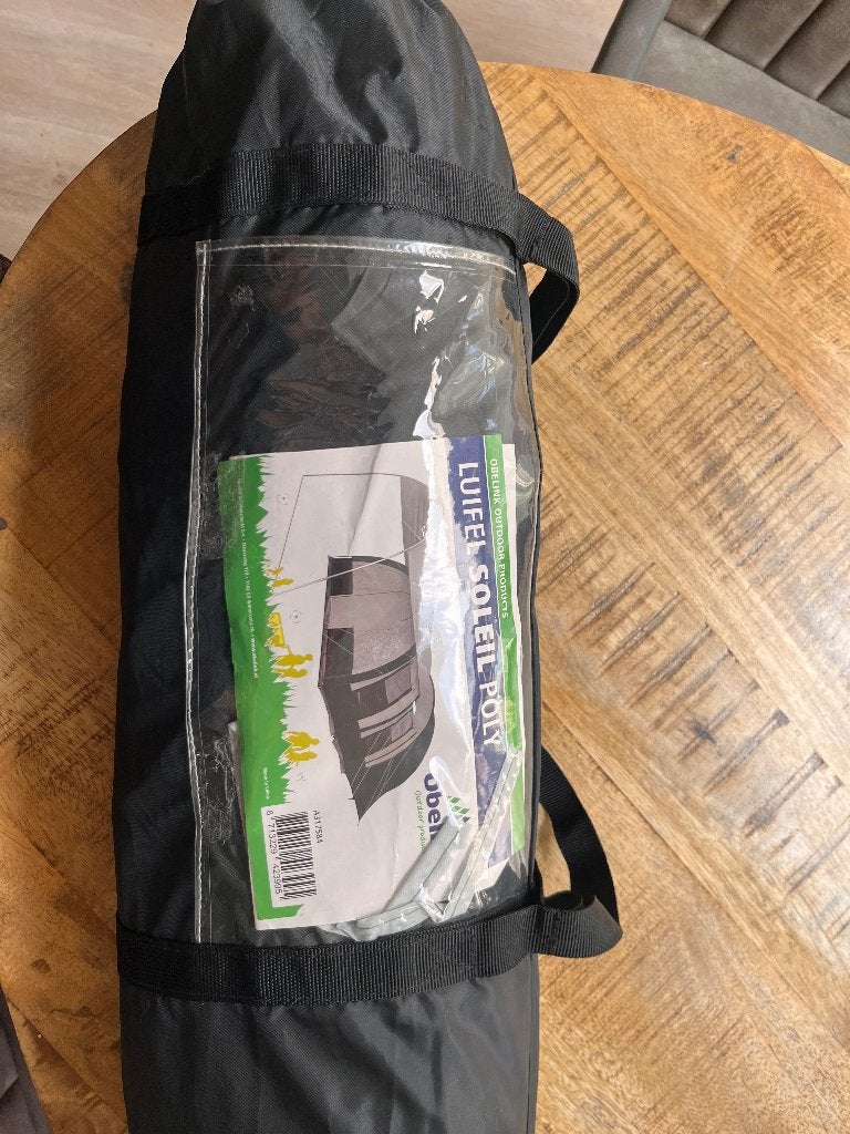 Tent luifel obelink soleil poly, Ophalen of Verzenden, Zo goed als nieuw