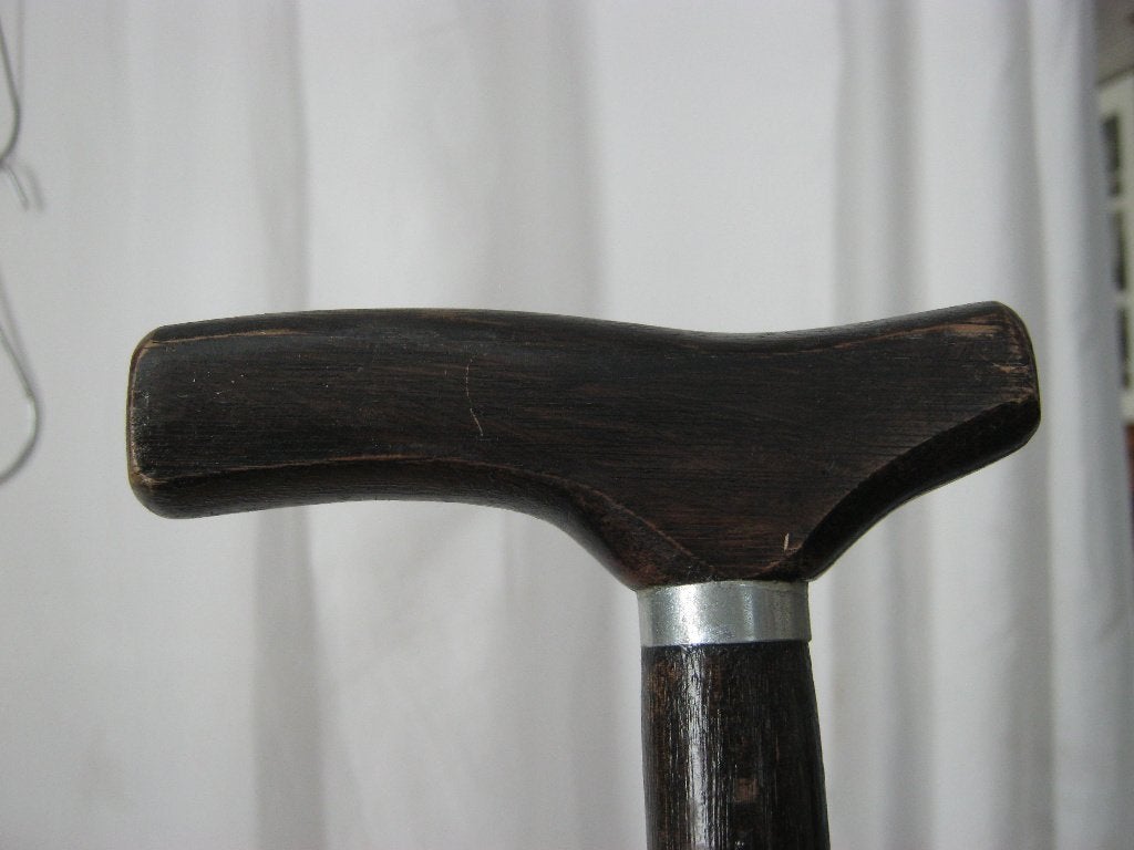 houten wandelstok 94,5 cm, Ophalen, Gebruikt