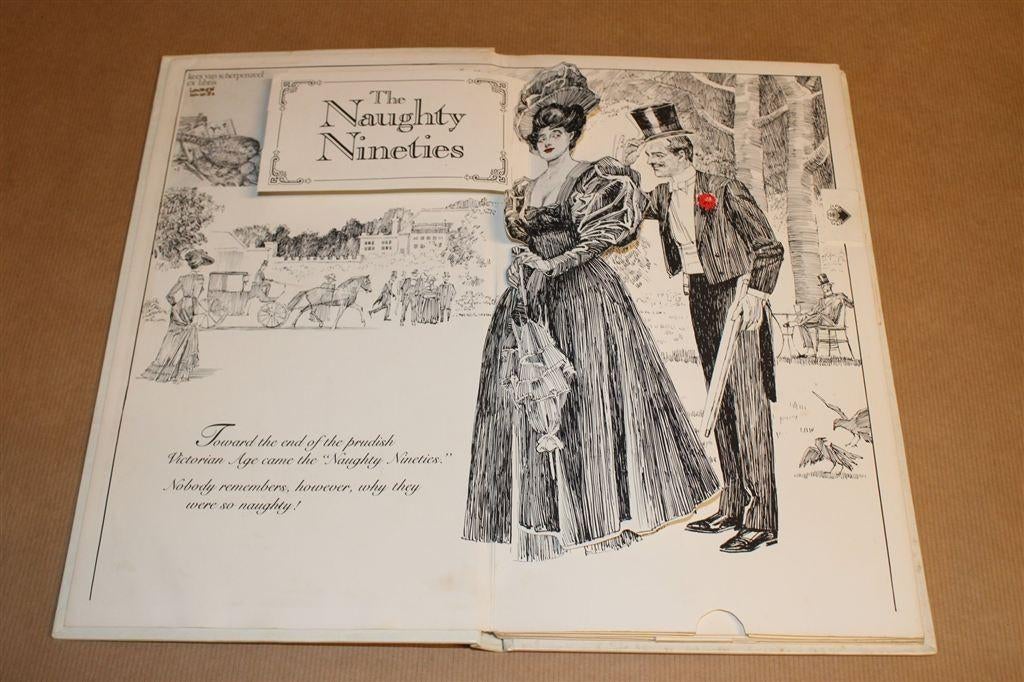 The Naughty Nineties — Pikant Pop-up Boek voor Volwassenen, Ophalen of Verzenden, Gelezen
