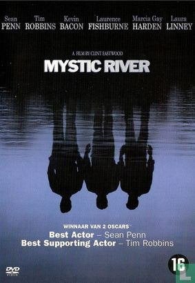 mystic river(penn,robbins,bacon,fishburne,linney ), Vanaf 16 jaar, Ophalen of Verzenden, Zo goed als nieuw, Overige gebieden