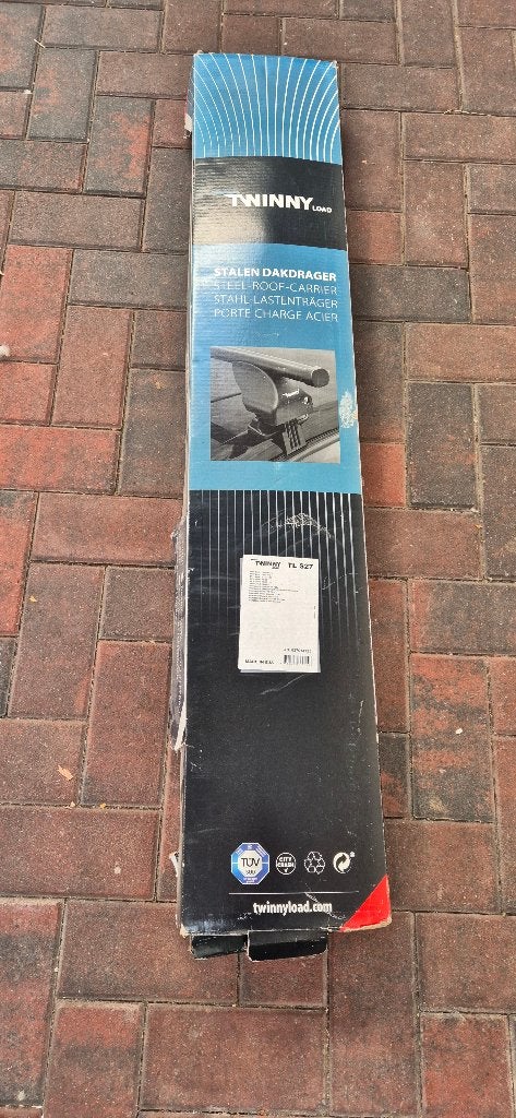 dakdragers twinny load TL S27, Auto diversen, Dakdragers, Ophalen, Zo goed als nieuw