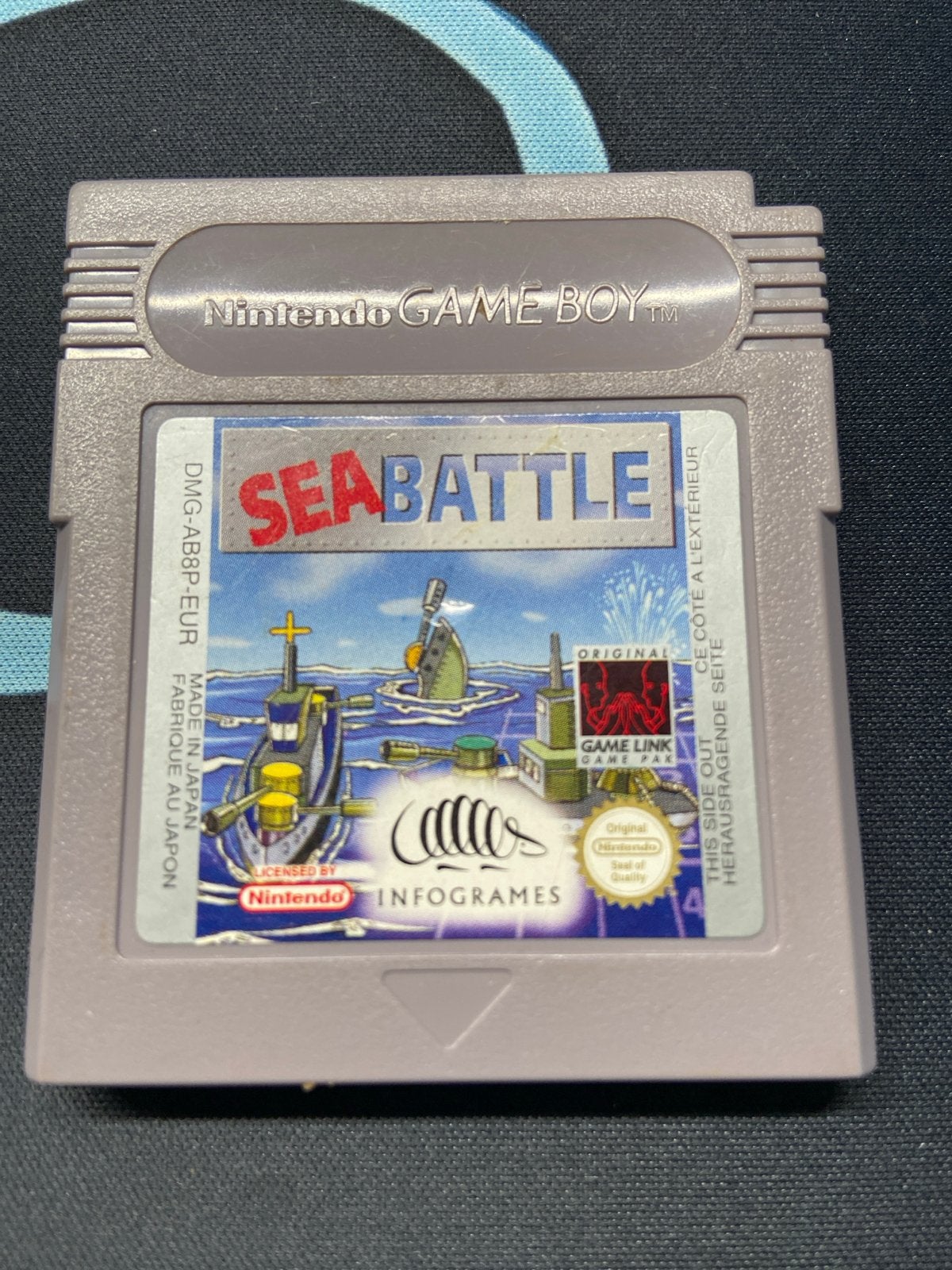 Sea Battle Game Boy - Klassiek strategiespel, Spelcomputers en Games, Games | Nintendo Game Boy, Gebruikt, 1 speler, Ophalen of Verzenden