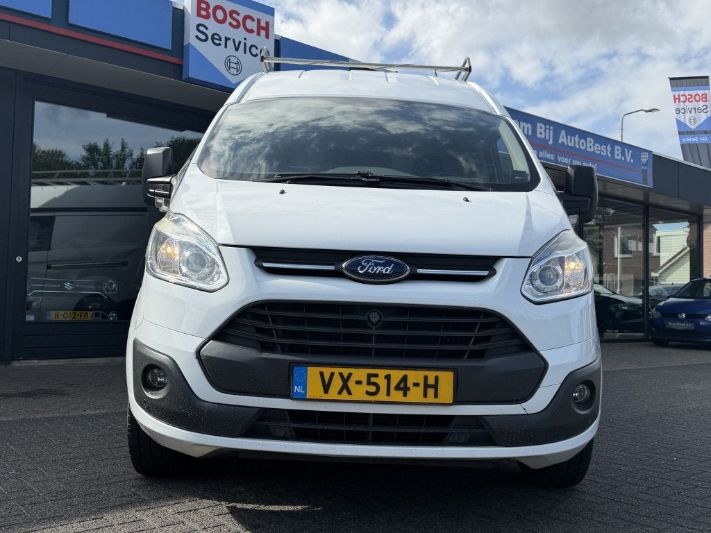 Ford Transit Custom 330 2.2 TDCI L2H2 Tr “Complete inbouw, Auto's, Bestelauto's, Euro 5, 125 pk, Gebruikt, 4 cilinders