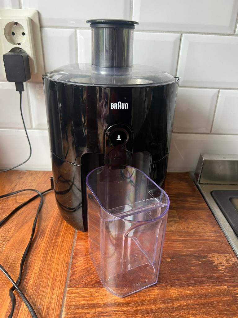 Braun juicer JC301AI, Ophalen of Verzenden, Zo goed als nieuw
