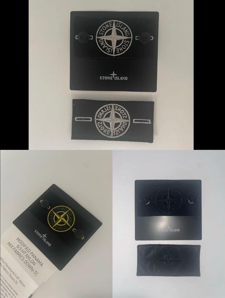 Stone Island badges (verschillende modellen), Ophalen of Verzenden, Nieuw, Merk, Button