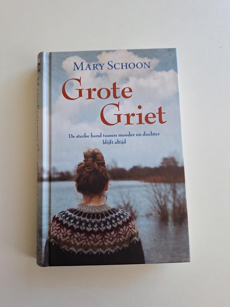 Grote Griet - Mary Schoon (Roman)nieuwste roman, Boeken, Ophalen of Verzenden, Zo goed als nieuw, Mary Schoon, Nederland