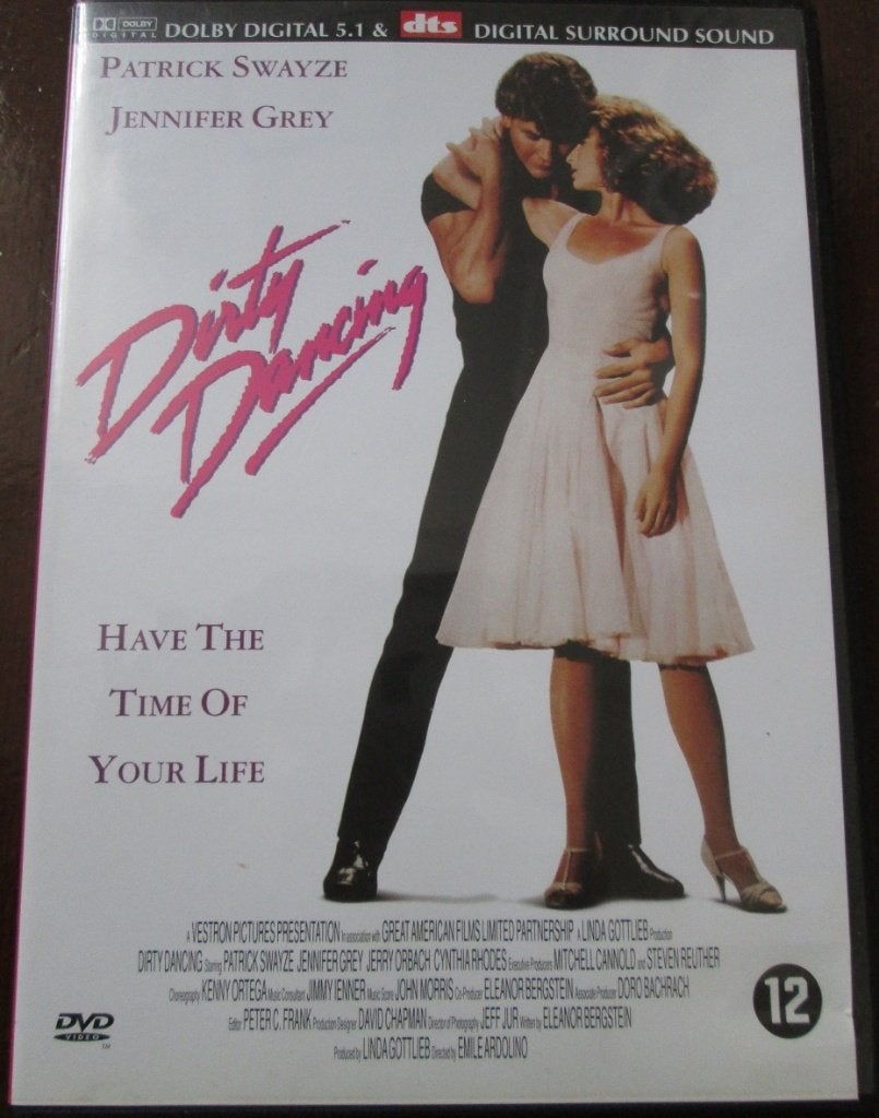 Dvd Dirty Dancing., Vanaf 12 jaar, Ophalen of Verzenden, Zo goed als nieuw, Romantiek