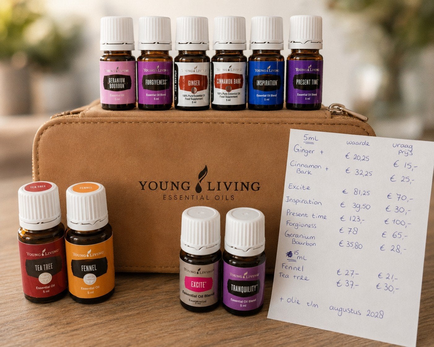 Young Living Essentiële Oliën, Ophalen of Verzenden, Nieuw