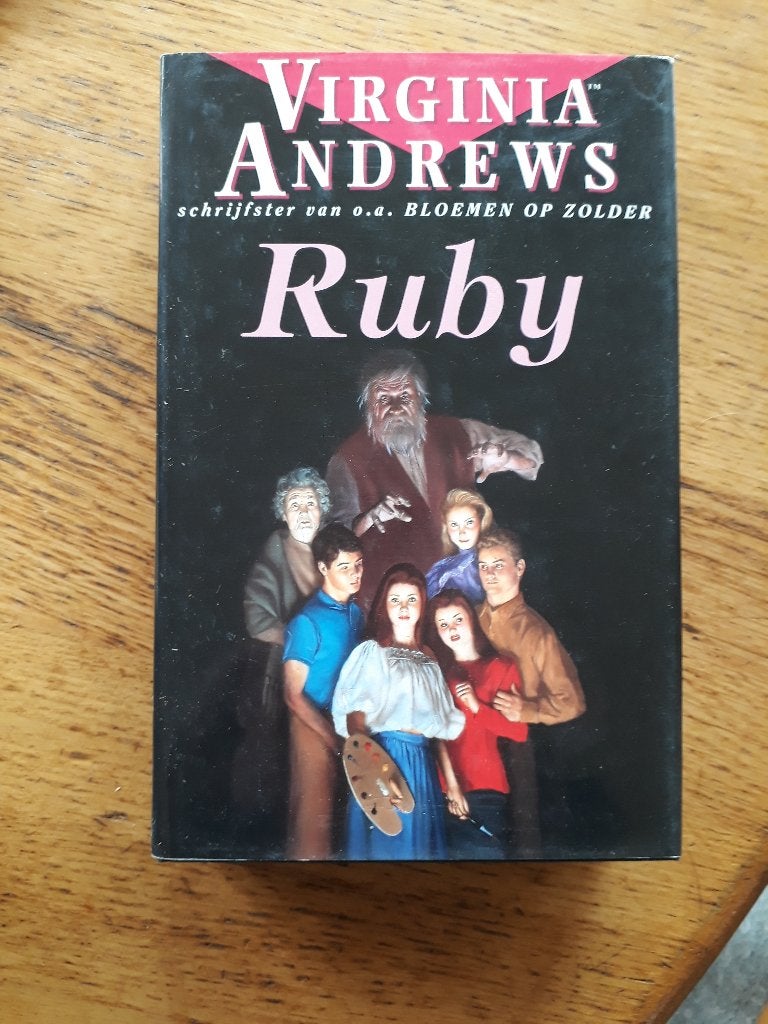 Virginia Andrews Ruby-serie, 3 delen, Ophalen of Verzenden, Gelezen