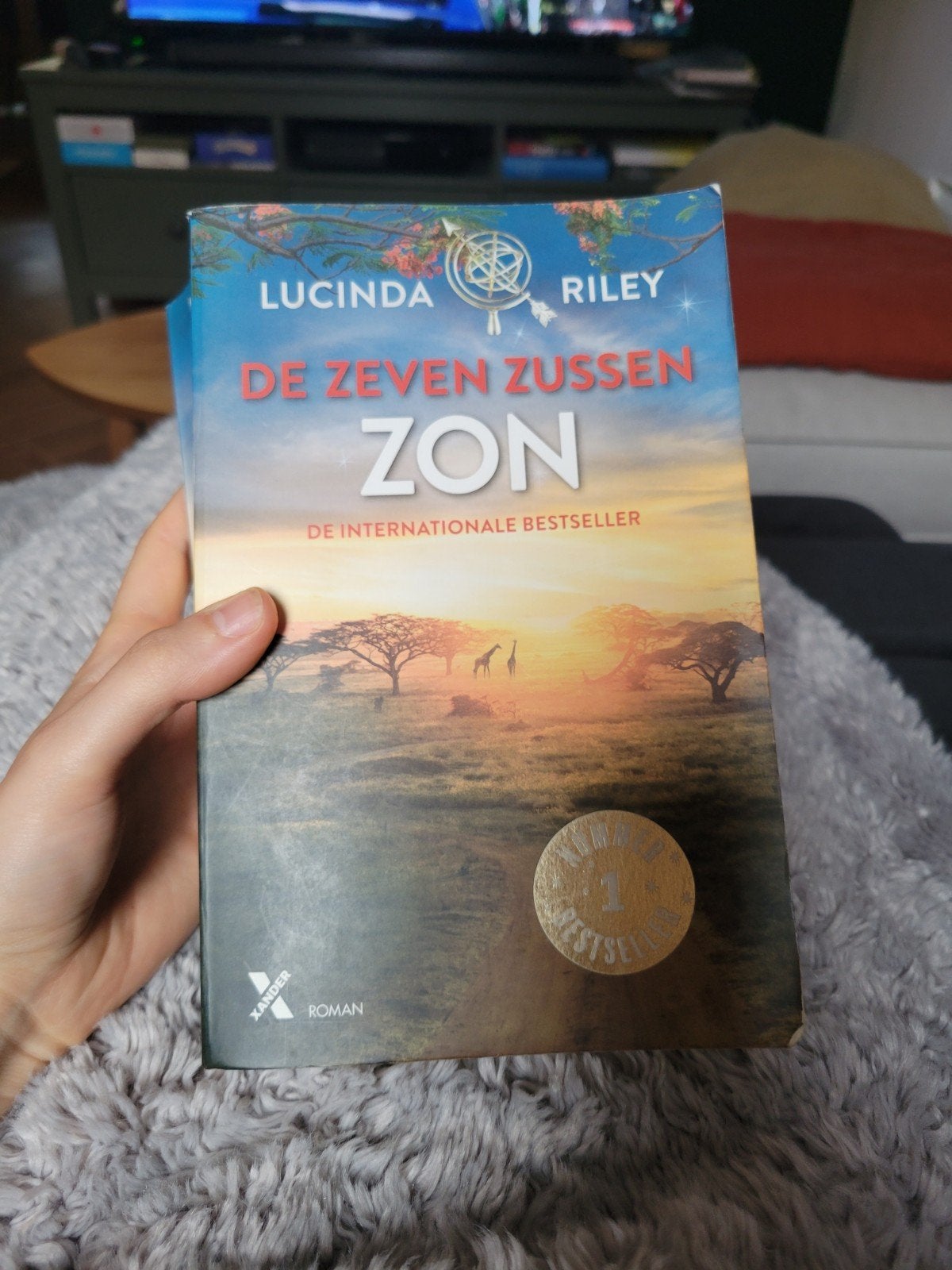 De Zeven Zussen: Zon - Lucinda Riley, Ophalen of Verzenden, Gelezen, Lucinda Riley, Nederland