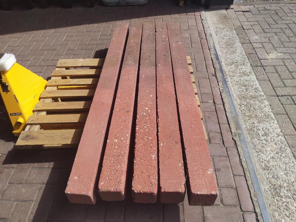 Beton palen, Tuin en Terras, Palen, Balken en Planken, Ophalen, Gebruikt, 180 tot 250 cm, Palen