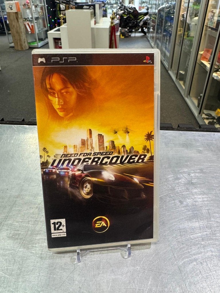 Need for Speed: Undercover PSP Game, ., Nieuw, Ophalen of Verzenden, .