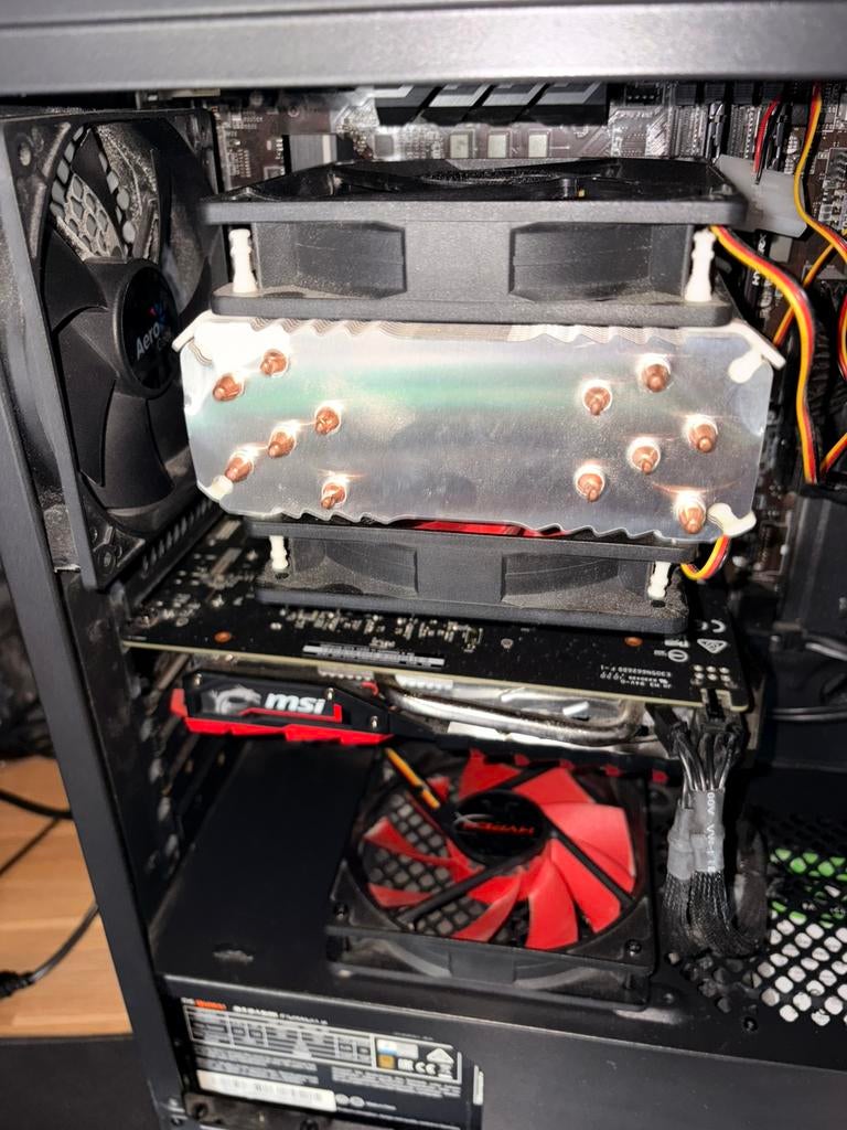 Gebruikersklare pc, Computers en Software, Desktop Pc's, Ophalen, Gebruikt, Gaming, HDD
