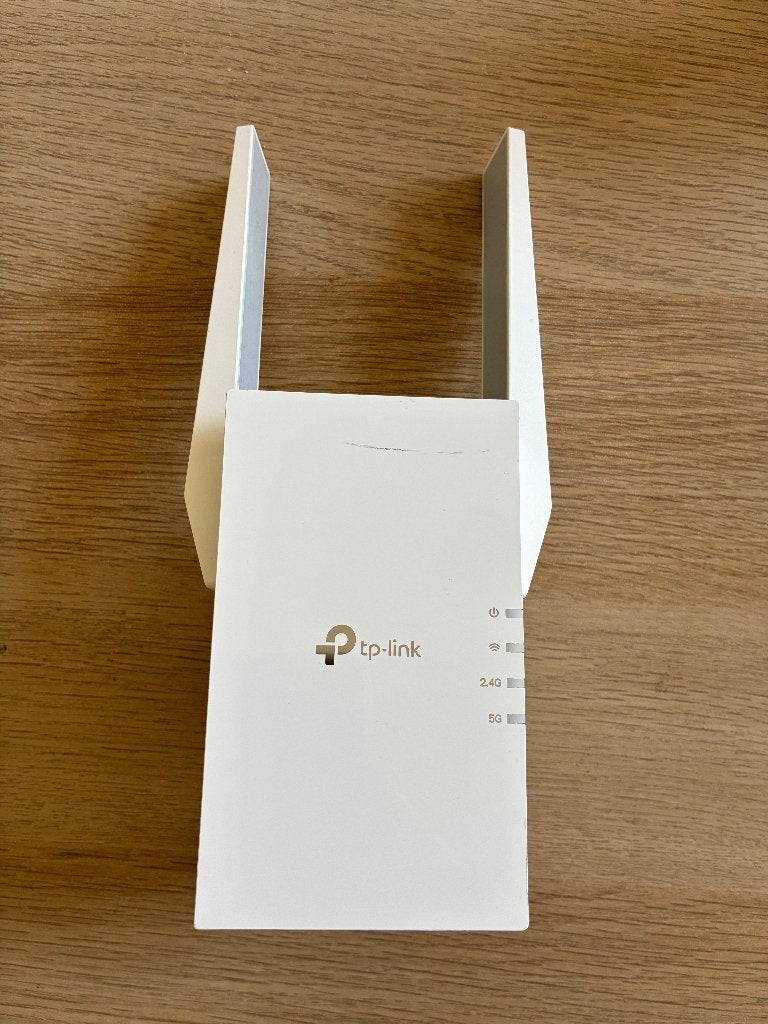 TP-Link RE505X AX1500 Wi-Fi 6 Range Extender / WiFi Repeater, Ophalen of Verzenden, Zo goed als nieuw, TPLink