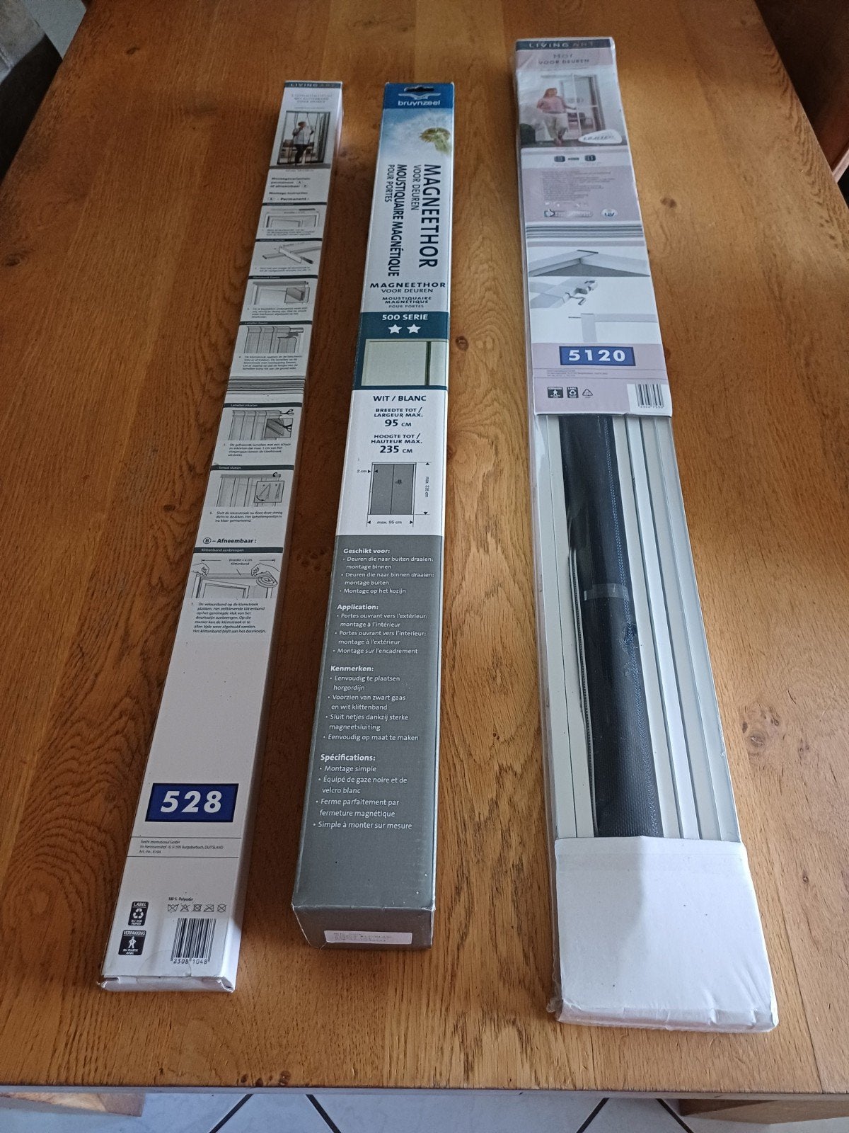 verschillende deur horren te koop, Huis en Inrichting, Bruynzeel, Ophalen, Nieuw, Zwart