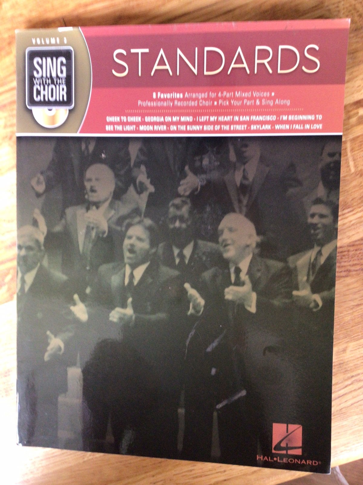 Sing with the choir, 8 nummers voor koor, volume 3 Standards, Ophalen of Verzenden, Zo goed als nieuw, Koor, Thema