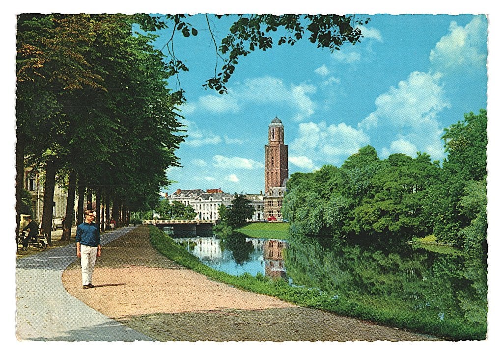 37944	Zwolle	Ov 1969	 Gelopen met postzegel