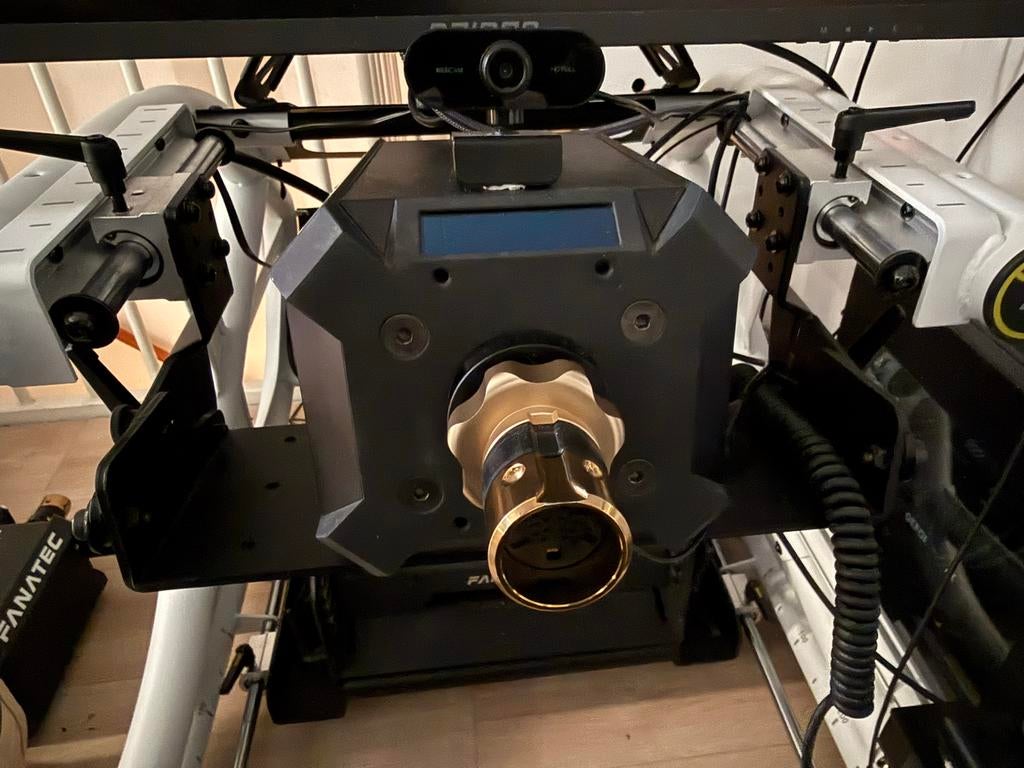 Fanatec DD1 Playstation (PC + PS4 + PS5) met QR1, Ophalen of Verzenden, Overige merken, Zo goed als nieuw