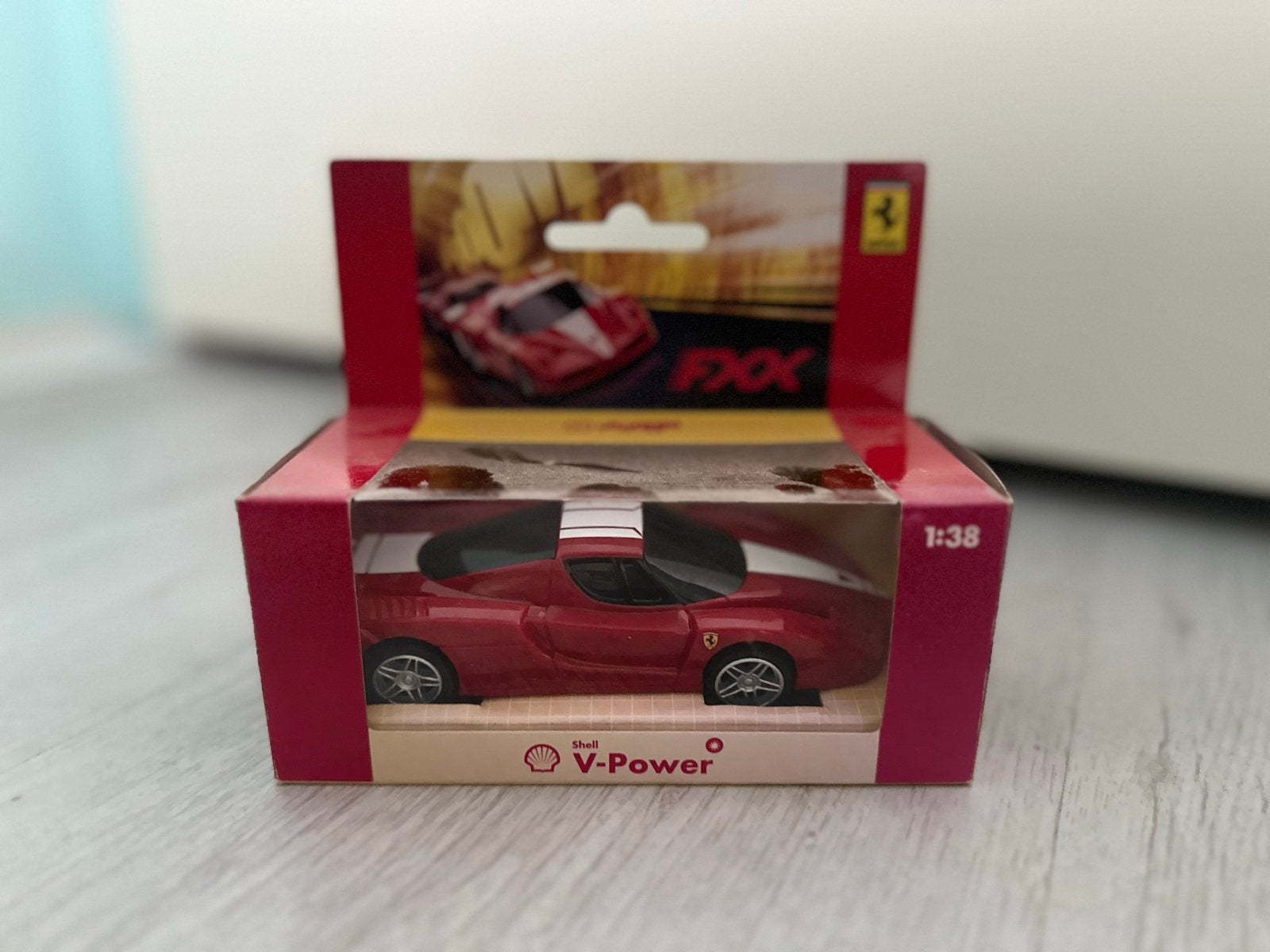 Shell V-Power Ferrari FXX en 575 GTC modelauto's 1:38, Ophalen of Verzenden, Nieuw, Overige typen
