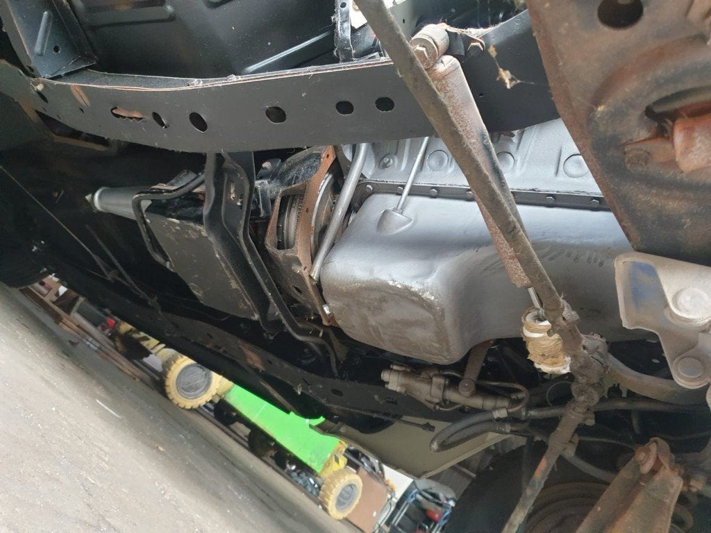 Studebaker Gran Turismo Hawk V8 1962 - project – harde basis, foto 6