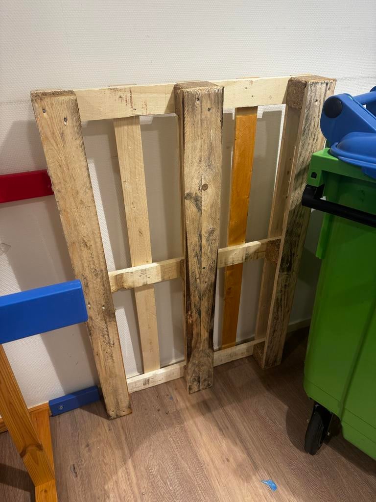 Gebruikte houten pallets - Ideaal voor diverse projecten, Ophalen, Gebruikt