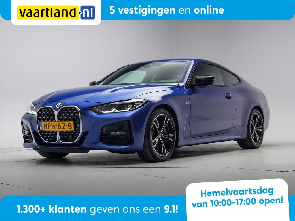 BMW 4 Serie Coupe 430i M Sport High Executive Aut. [ LED Led, Automaat, 1998 cc, 15 km/l, Gebruikt