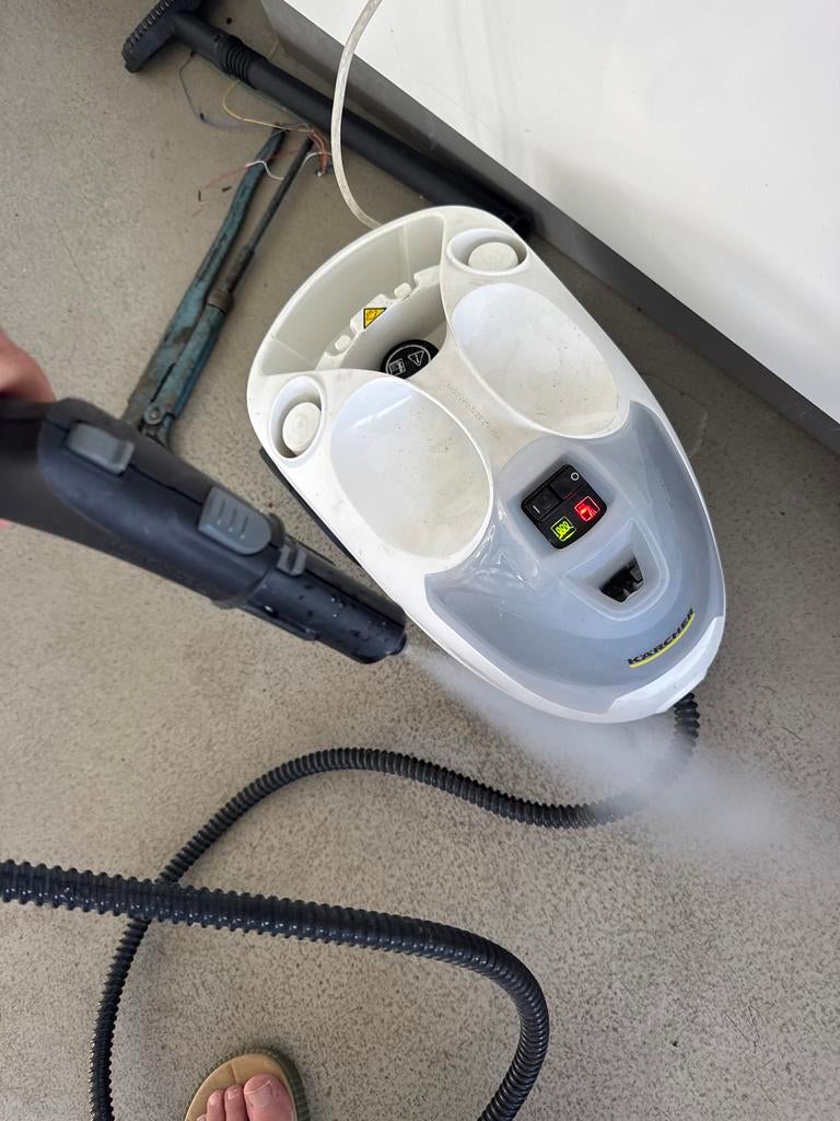 Karcher SC4 Stoomreiniger - Pomp Stuk (voor onderdelen ), Ophalen of Verzenden, Niet werkend