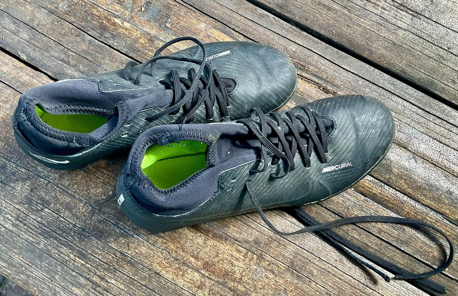 Nike Mercurial Zaalvoetbalschoenen Maat 40, Schoenen, Zo goed als nieuw, Maat M, Ophalen of Verzenden